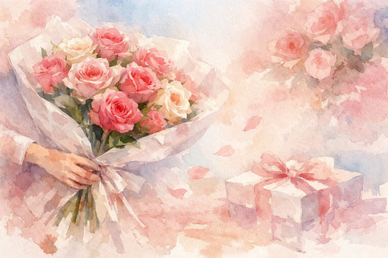 Cómo regalar rosas importadas con acierto