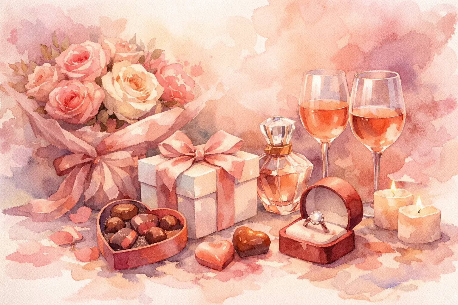 Guía de regalos románticos premium