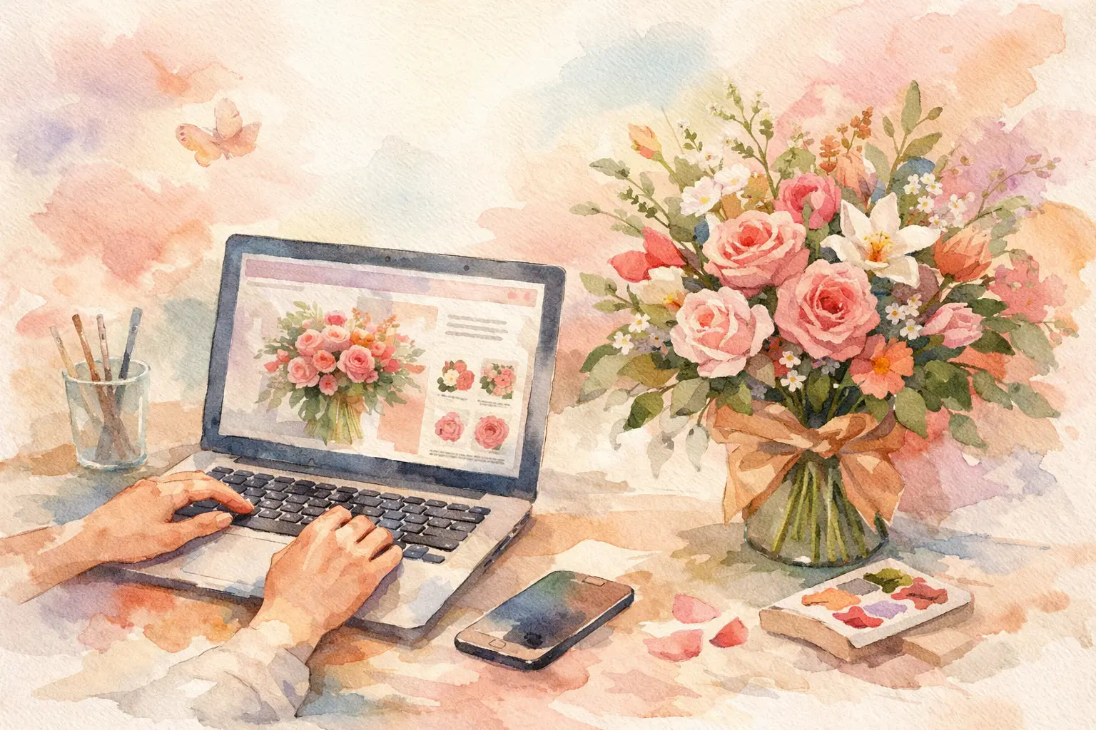Guía para enviar flores online sin fallar