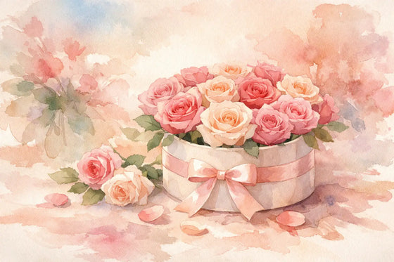 Cómo elegir caja de rosas con buen gusto