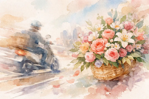Entrega floral mismo día con estilo y precisión