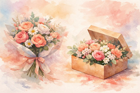Ramo o caja floral: cuál regalar
