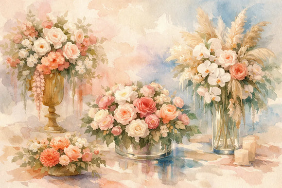 Tipos de arreglos florales premium que sí impresionan