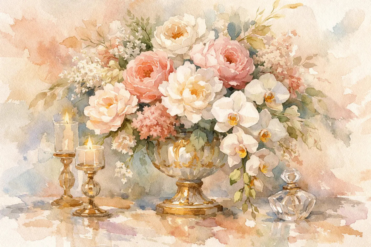 Arreglos florales de lujo que sí impresionan