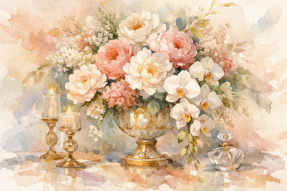 Arreglos florales de lujo que sí impresionan