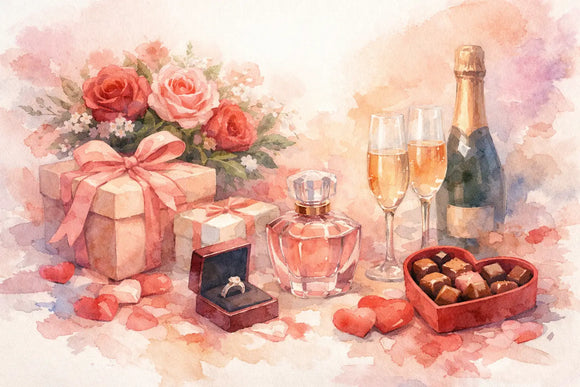 Cómo enviar regalos románticos premium