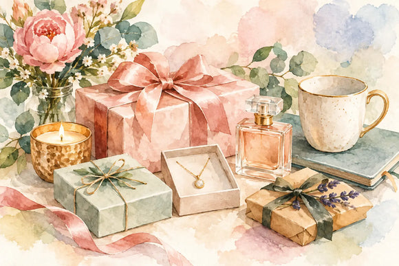 12 ideas de detalles elegantes para regalar