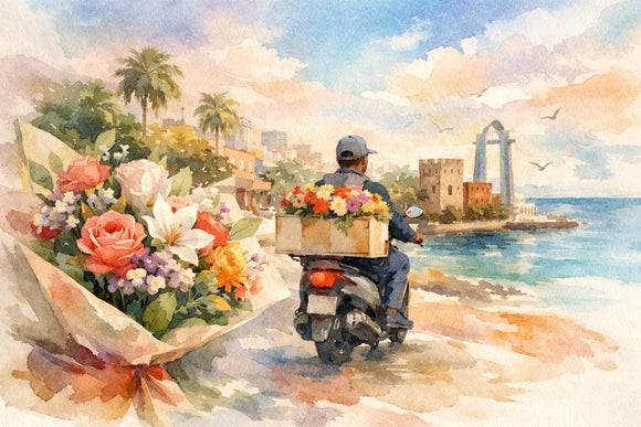 ¿Cuánto tarda la entrega de flores en Santo Domingo?