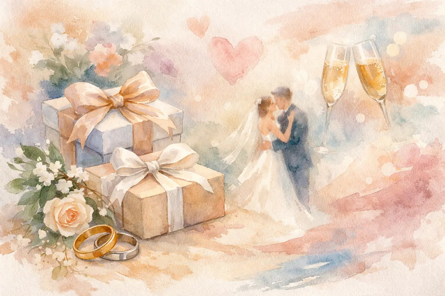 Regalos elegantes para recién casados que emocionan