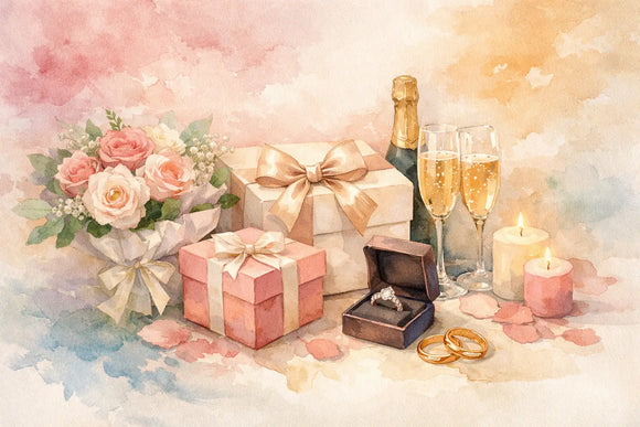 Guía de regalos para aniversarios con estilo