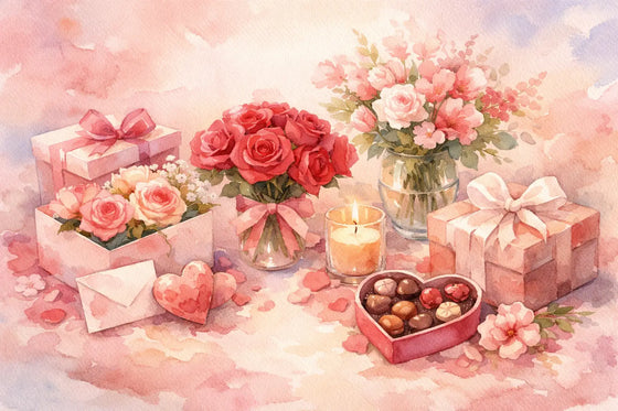 9 regalos románticos con flores que sí emocionan