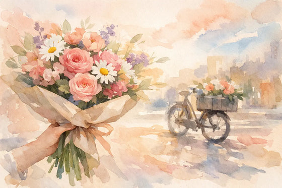 Cómo pedir flores para el mismo día