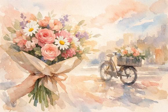 Cómo pedir flores para el mismo día