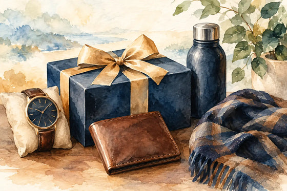 Regalos elegantes para hombres con intención