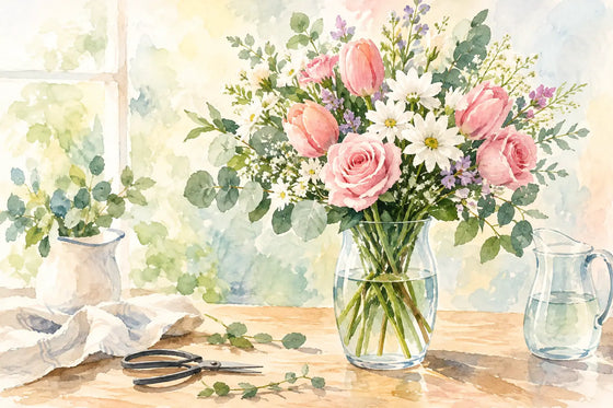How to keep a bouquet fresh longer