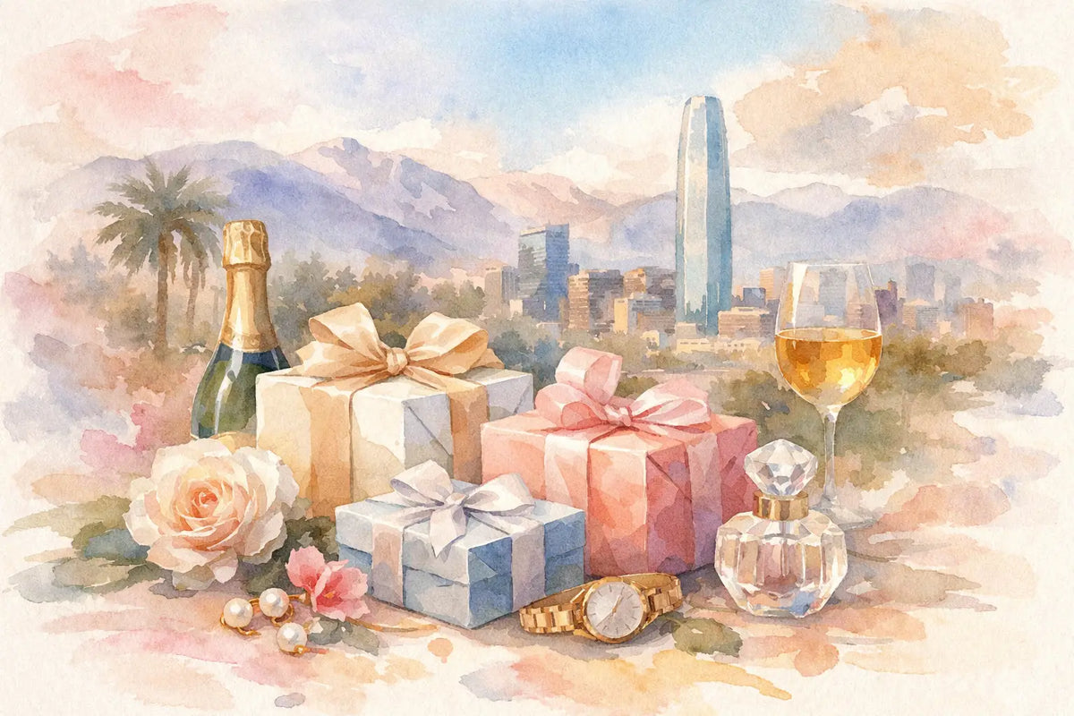 Regalos elegantes Santiago: qué regalar bien