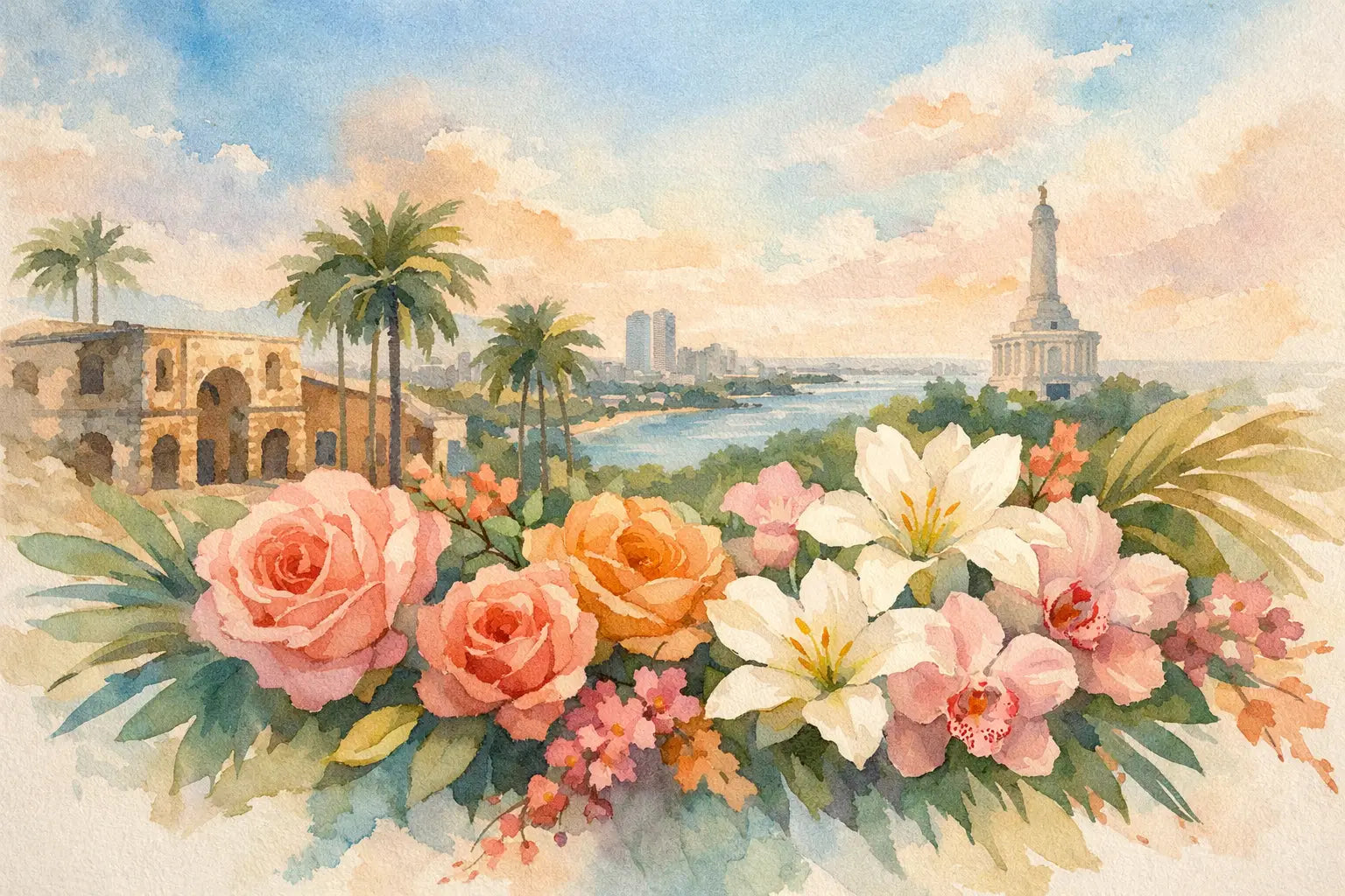 Arreglos florales en Santo Domingo: cómo elegir