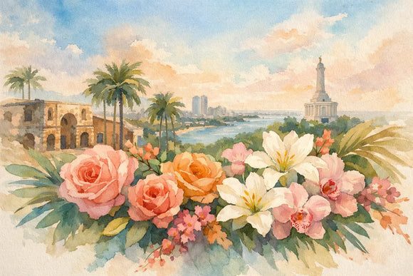 Arreglos florales en Santo Domingo: cómo elegir