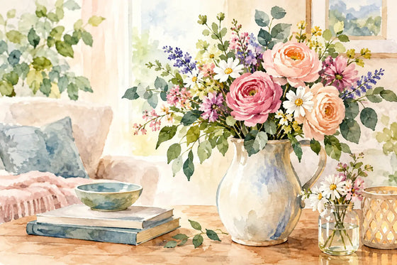 Guía de flores para decoración con buen gusto