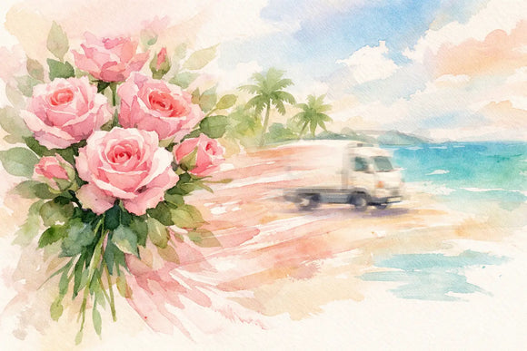 Rosas con entrega rápida en Bávaro para sorprender