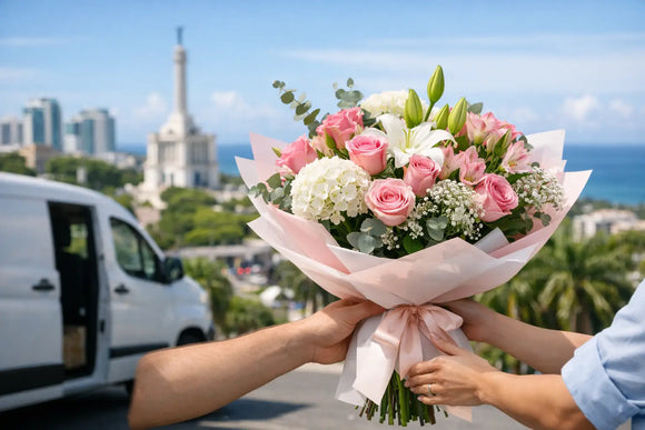 Flores a domicilio Santo Domingo con estilo