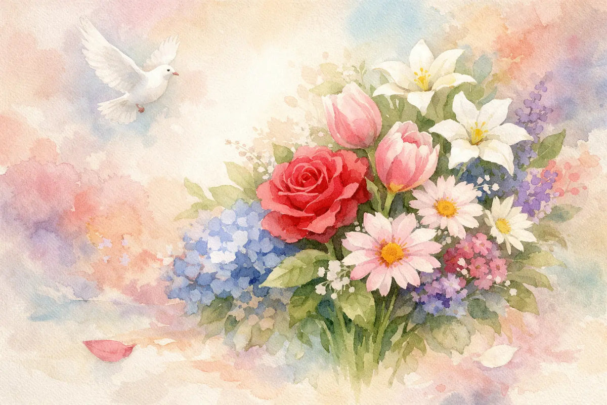 10 mejores flores para pedir perdón