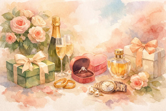 10 mejores regalos elegantes para aniversario