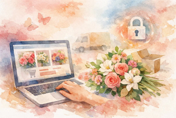 Cómo comprar flores online seguras de verdad
