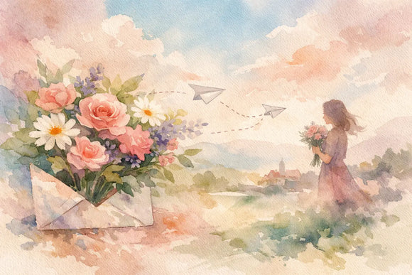 Cómo enviar flores a distancia y acertar