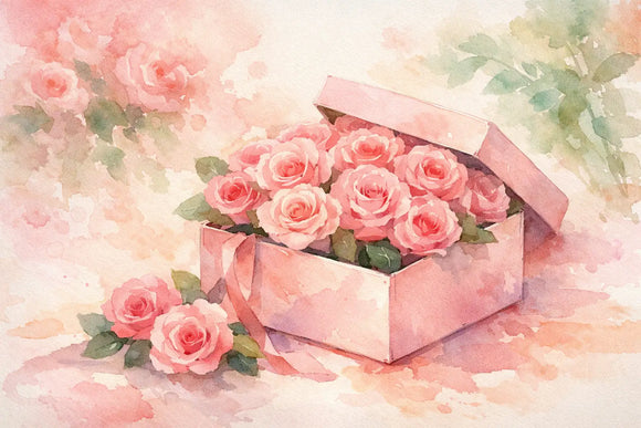 Cómo cuidar rosas en caja y mantenerlas bellas