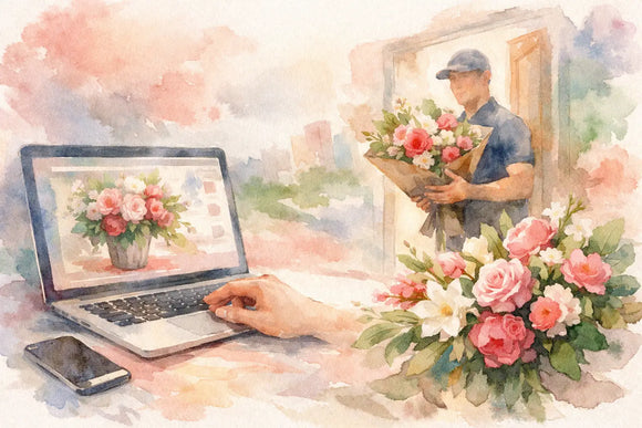 Cómo pedir flores urgente online sin fallar