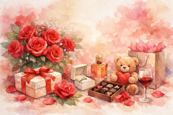 Qué regalar con rosas rojas según la ocasión