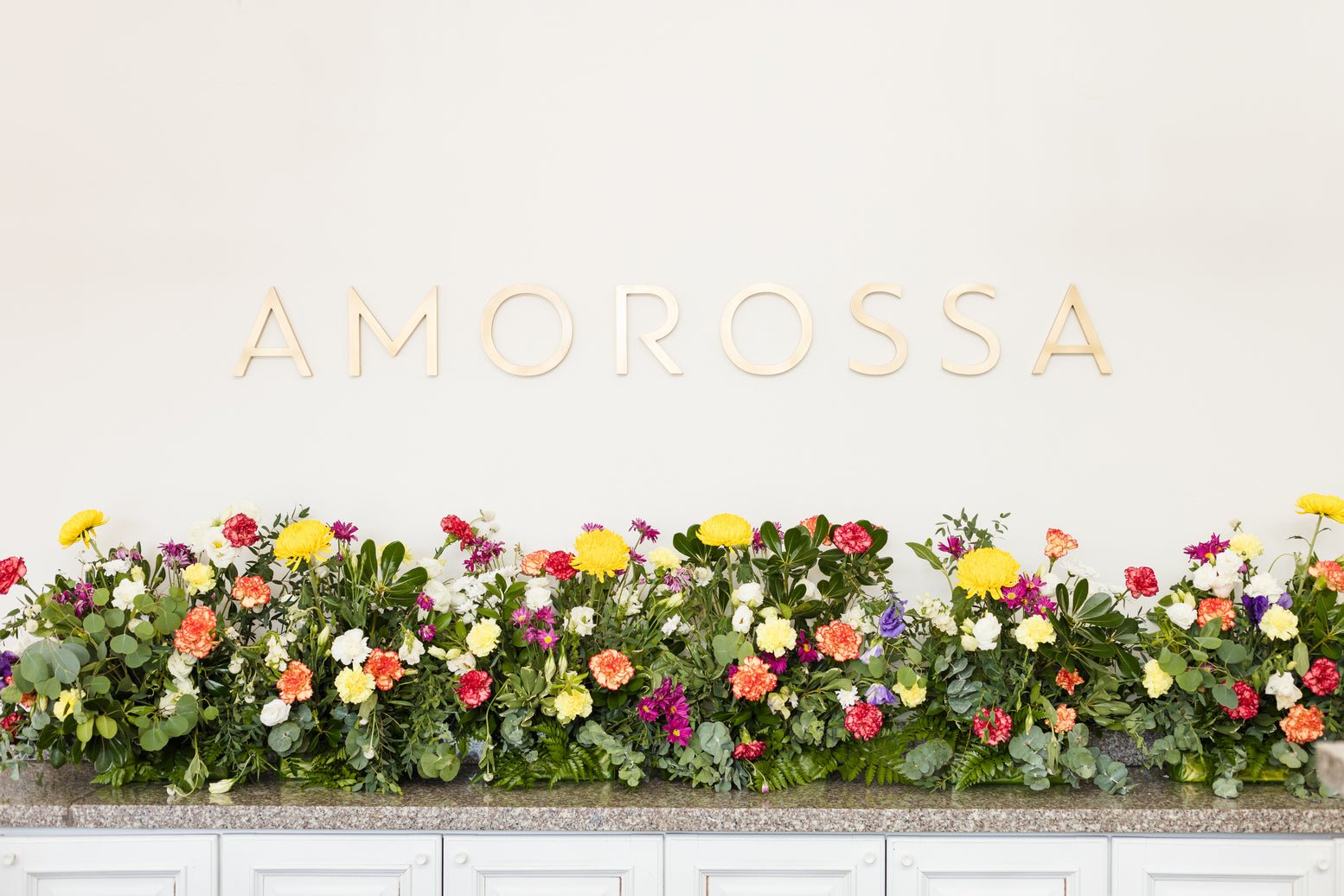 Amorossa is a flower shop located in the heart of Santo Domingo - AMOROSSA