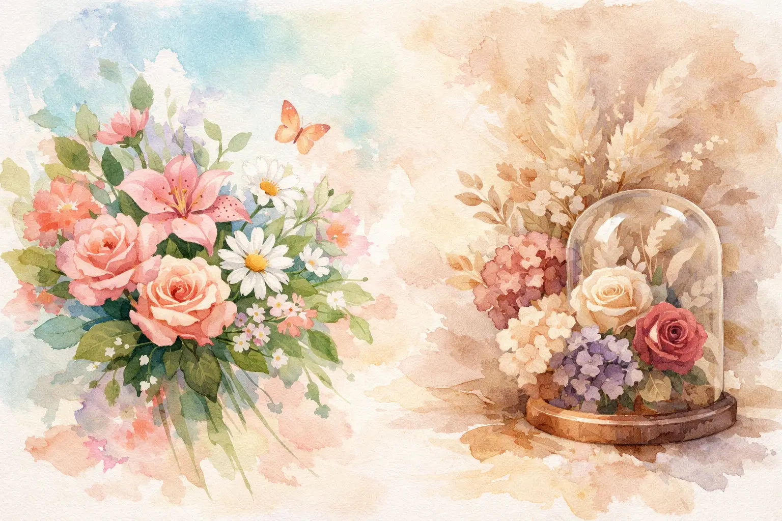 Flores naturales vs preservadas: ¿cuál regalar?