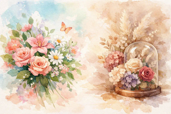 Flores naturales vs preservadas: ¿cuál regalar?