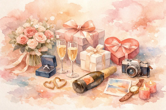 11 regalos aniversario pareja con estilo