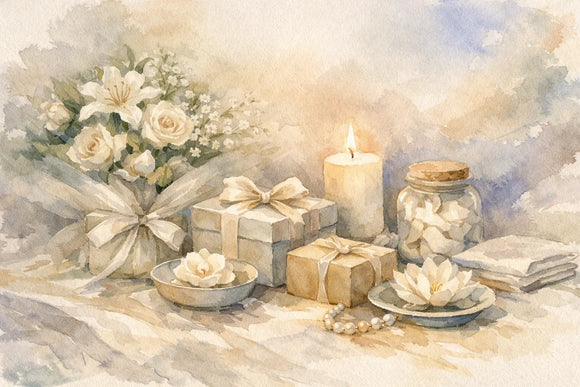 Guía de regalos para condolencias con elegancia