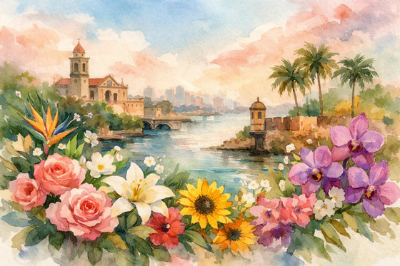 Flores frescas Santo Domingo para cada ocasión