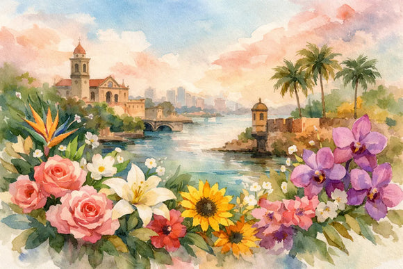 Flores frescas Santo Domingo para cada ocasión