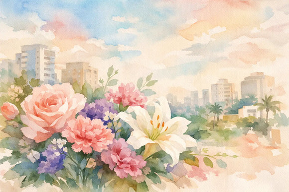 Flores con envío hoy en Piantini: elige bien