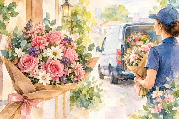 Express floral service review with discernment