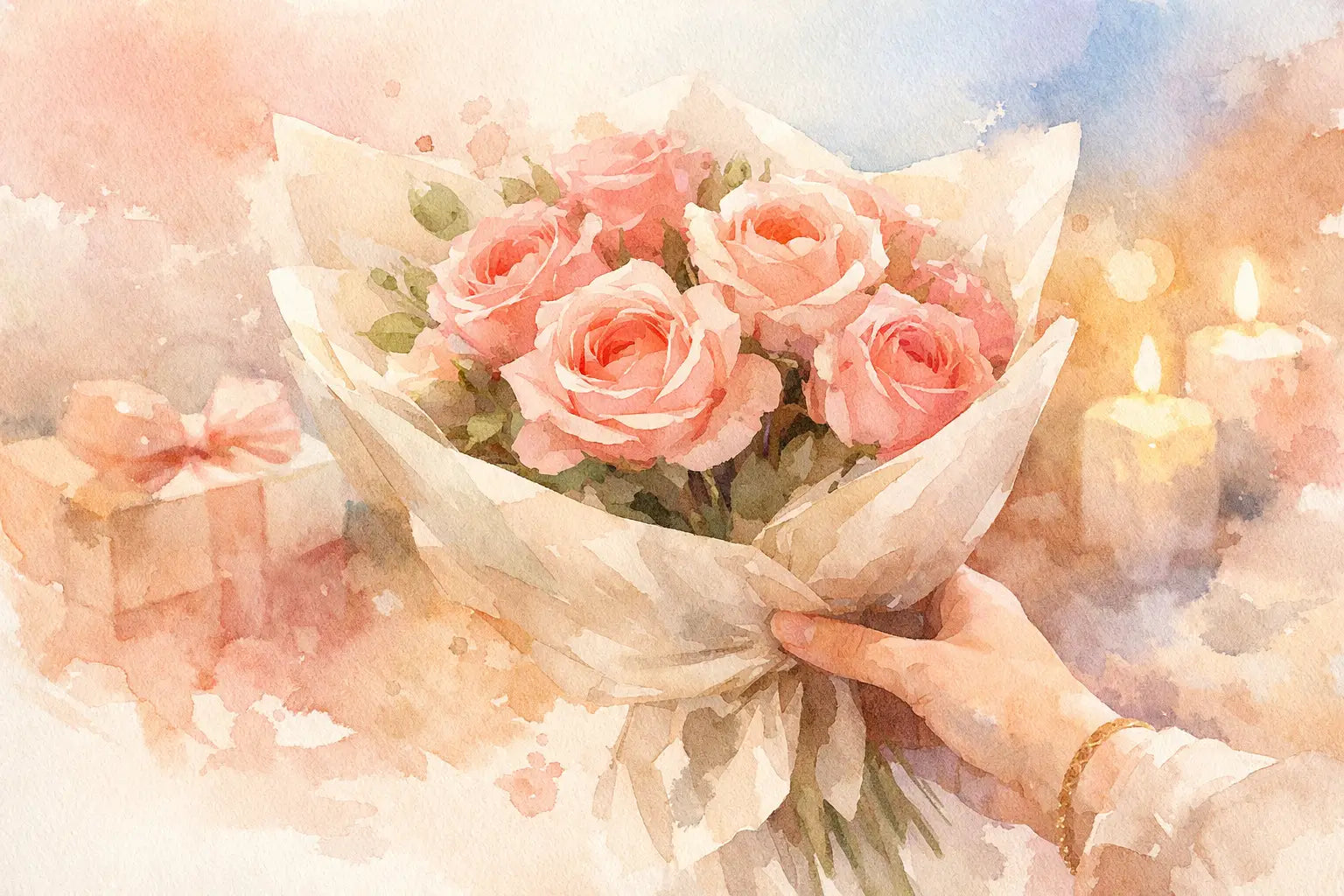 Cómo comprar rosas para sorpresa sin fallar