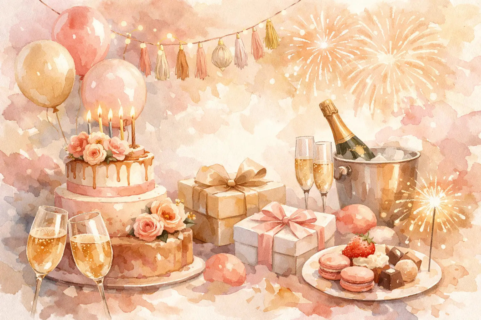 12 ideas premium para cumpleaños con estilo