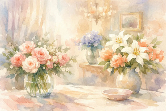 Flores frescas para decorar casa con elegancia