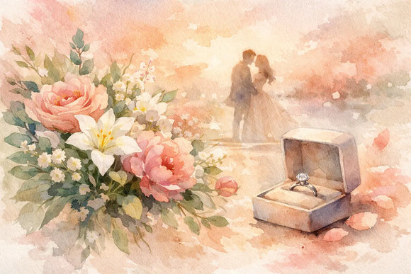 Las mejores flores para propuesta de matrimonio