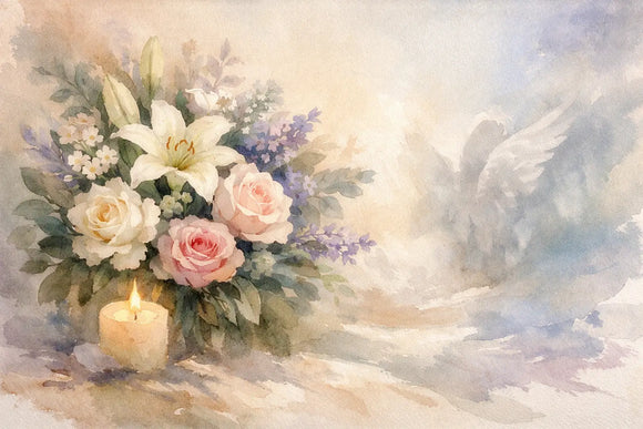 Qué flores enviar por duelo y acertar