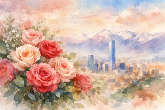 Rosas a domicilio Santiago para momentos que importan