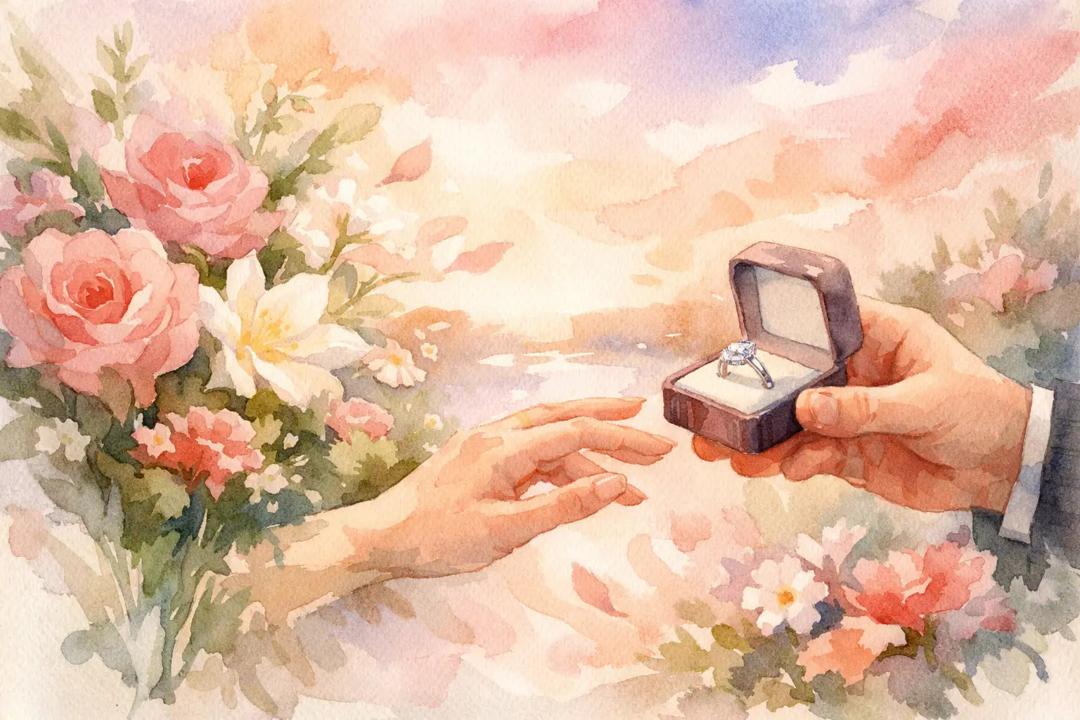 Flores para pedir matrimonio y acertar
