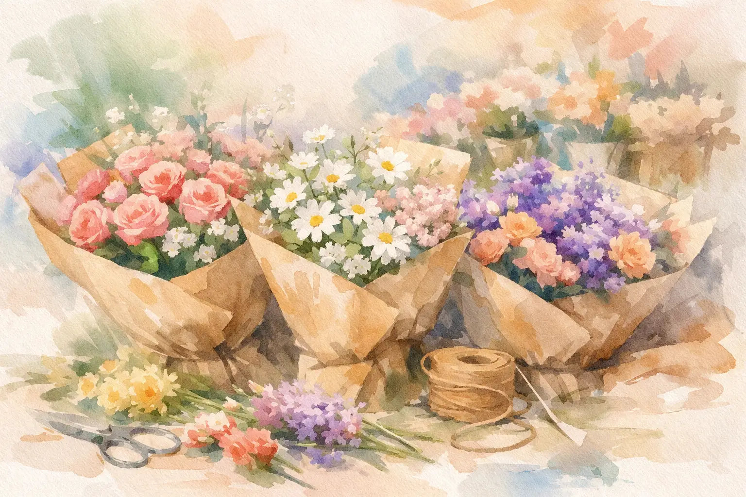 Comprar flores por paquete sin fallar
