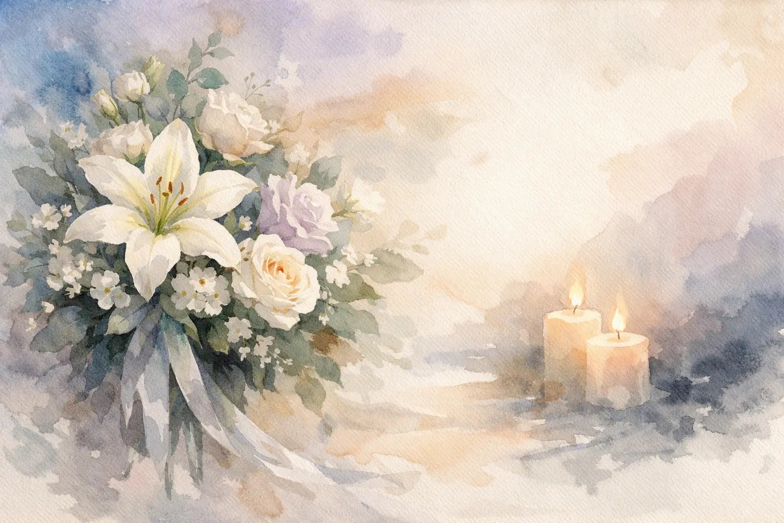 Cuándo enviar flores de condolencia